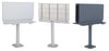 949-4252  -  Mdrn Sngl-Post Billboard - HO Scale