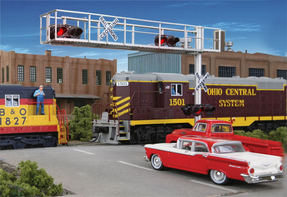 949-4330  -  Cantilever grade xing dbl - HO Scale
