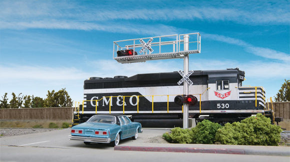 949-4331  -  Cantilever grade xing sgl - HO Scale