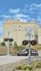 949-4333  -  Wrkng Crossing Flasher 2/ - HO Scale