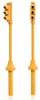 949-4367  -  Non-Op 1-Sided Trffc Lght - HO Scale