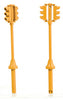 949-4368  -  Non-Op 2-Sided Trffc Lght - HO Scale
