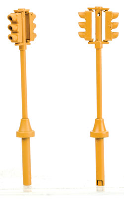 949-4368  -  Non-Op 2-Sided Trffc Lght - HO Scale
