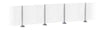 949-9000  -  Metal Industrial Fence - N Scale