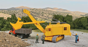 949-11001  -  Cable Excavator w/Bucket - HO Scale