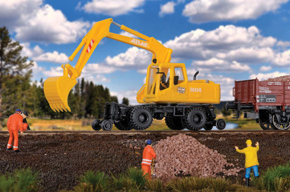 949-11014  -  Hi-Rail Excavator Kit - HO Scale