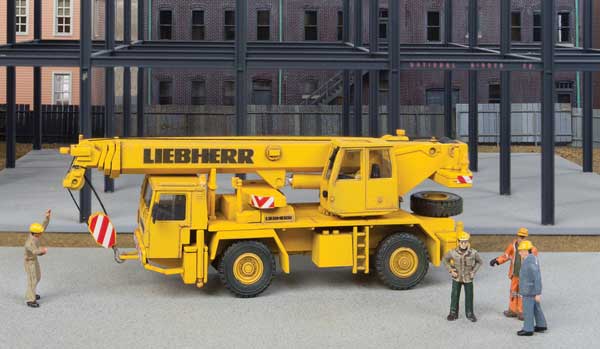 949-11015  -  2-Axle Truck Crane Kit - HO Scale