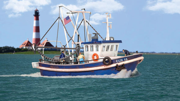 949-11016  -  Modern Fishing Boat Kit - HO Scale