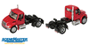 949-11131  -  Intl 4300 1-Axl Trctr Red - HO Scale