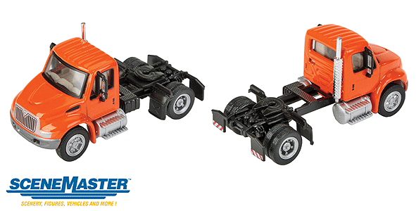 949-11133  -  Intl 4300 1-Axl Trctr Orn - HO Scale
