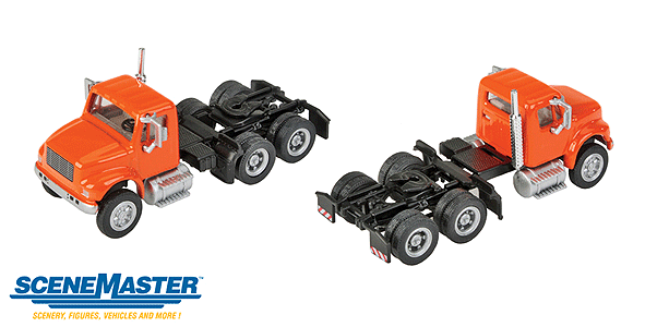 949-11183  -  Intl 4900 2-Axl Trctr Orn - HO Scale