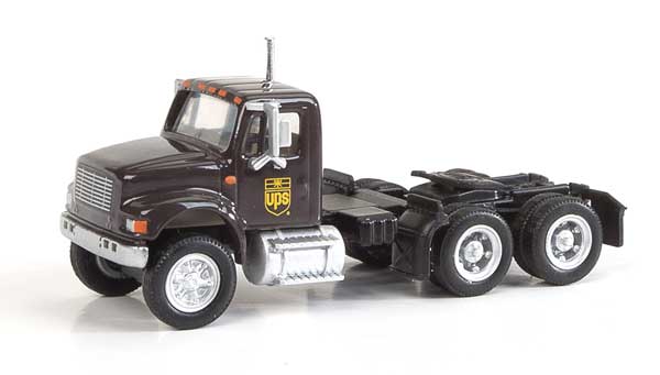 949-11184  -  Intl 4900 2Ax Trct UPS Bw - HO Scale