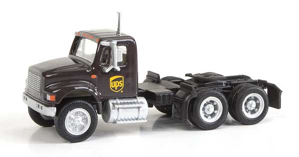 949-11185  -  Intl 4900 2Ax Trct UPS Md - HO Scale