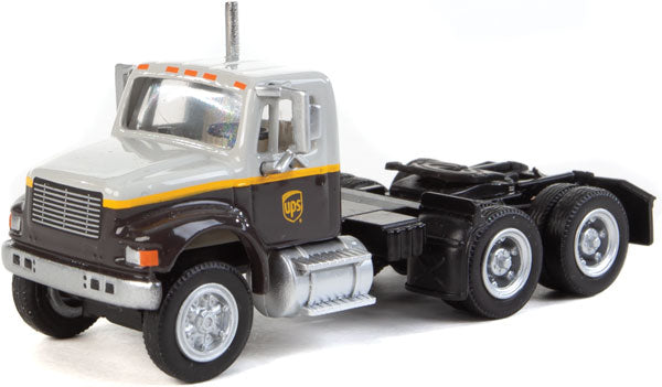 949-11186  -  Inl 4900 2Ax Trct UPS Gry - HO Scale