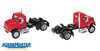 949-11191  -  Intl 4900 1-Axl Trctr Red - HO Scale