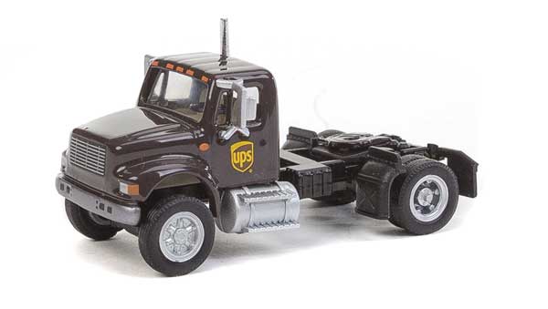 949-11193  -  Intl 4900 1Ax Trct UPS Md - HO Scale