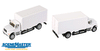 949-11290  -  Intl 4900 1-Axl Van Wht - HO Scale