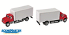 949-11291  -  Intl 4900 1-Axl Van Rd/Wh - HO Scale