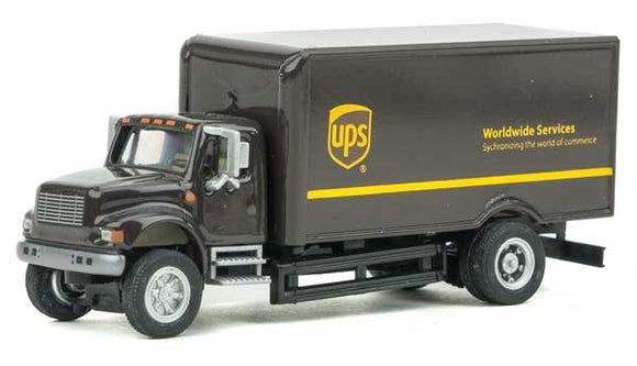 949-11294  -  Intl 4900 Van UPS Modern - HO Scale