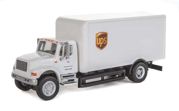949-11295  -  Intl 4900 Van UPS Cartage - HO Scale