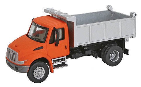 949-11633  -  Intl 4300 Dump Trk Orn - HO Scale