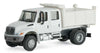 949-11636  -  4300 Crew-Cab Dmp Trk Wht - HO Scale