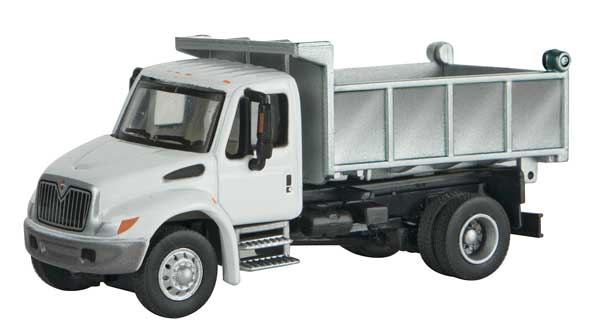 949-11637  -  4300 1-Axl Dmp Wht - HO Scale