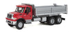 949-11662  -  7600 Hvy Dmp Red/Slv - HO Scale