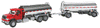 949-11670  -  Intl 7600 Dbl-Tanker - HO Scale