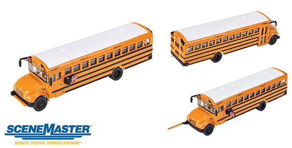 949-11701  -  Intl CE School Bus - HO Scale