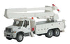 949-11754  -  7600 Utlty w/Bckt Lft Wht - HO Scale
