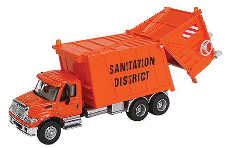 949-11770  -  Intl 7600 Garbage Truck - HO Scale