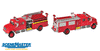 949-11841  -  Intl 4900 Fire Engine Red - HO Scale