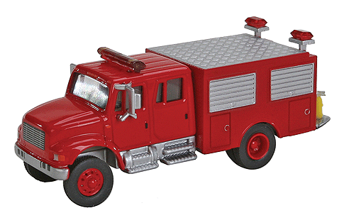 949-11893  -  Intl 4900 1st Rspns Fire - HO Scale