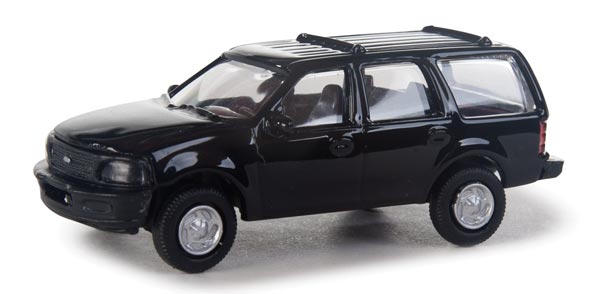 949-12042  -  FORD Expdtn Police blk - HO Scale