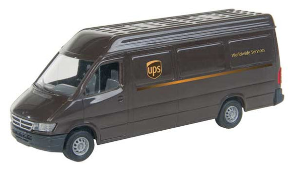 949-12200  -  UPS Delivery Van Modern - HO Scale
