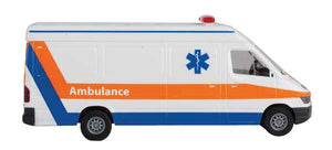 949-12201  -  Service Van Ambulance - HO Scale