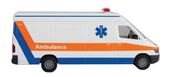 949-12201  -  Service Van Ambulance - HO Scale
