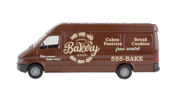 949-12202  -  Dlvry Van Homemade Bakery - HO Scale
