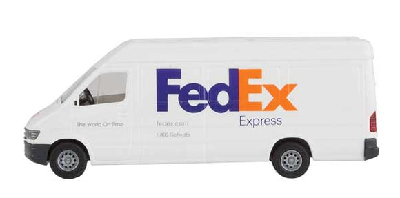 949-12203  -  Dlvry Van FedEx Express - HO Scale