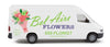 949-12205  -  Dlvry Van Bel Aire Flwrs - HO Scale