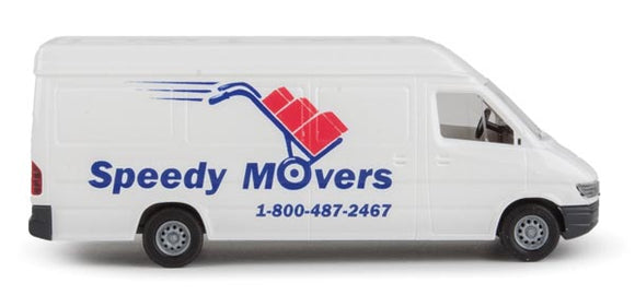 949-12206  -  Service Van Speedy Movers - HO Scale