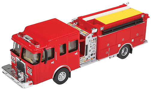 949-13800  -  Heavy-Duty Fire Engine - HO Scale
