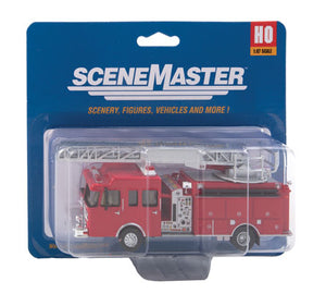 949-13801  -  Heavy-Duty Ladder Truck - HO Scale