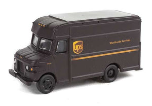 949-14001  -  UPS Pkg Car UPS Mdn Shld - HO Scale