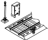 235-905  -  Detector Dragging Equip - HO Scale