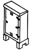 235-901  -  Elect Relay Cabinet 1-Dr - HO Scale