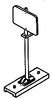235-451  -  Men at work sign - HO Scale
