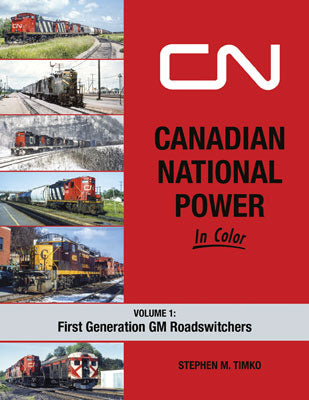 484-1709  -  CN Power In Color: Vol. 1