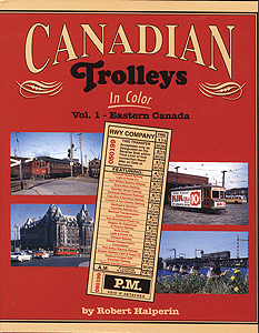 484-1177  -  Canada Trolleys In Clr: V.1